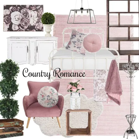 Country Romance Interior Design Mood Board by melbaxter on Style Sourcebook