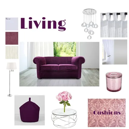 Sensual Purples Interior Design Mood Board by Sabrina - The Ebury Collection LIfestyle on Style Sourcebook