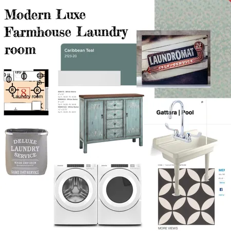 Laundry Room Interior Design Mood Board by jodikravetsky on Style Sourcebook