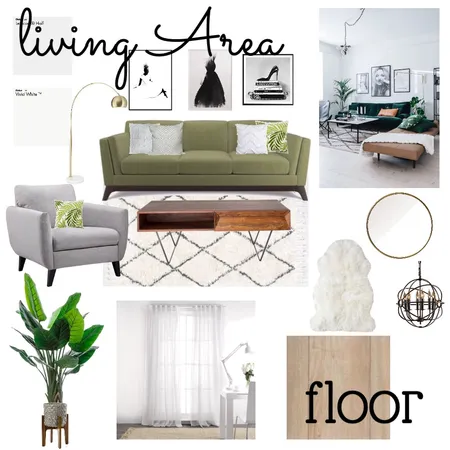 Julie's living room Interior Design Mood Board by armstrong3 on Style Sourcebook
