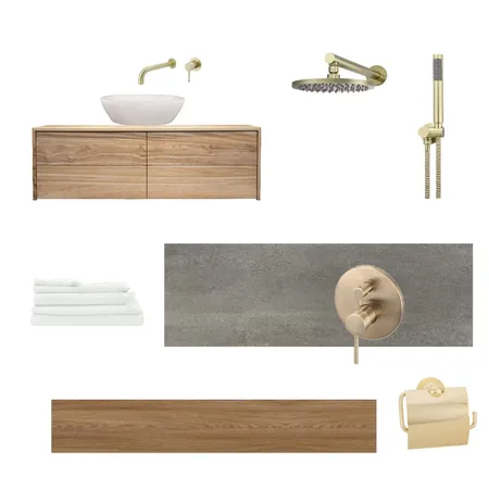 Suite bathroom Interior Design Mood Board by Annagi5 on Style Sourcebook
