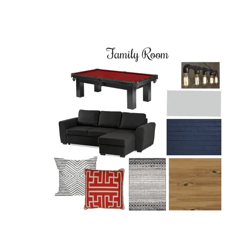 T-Family Room Interior Design Mood Board by ddumeah on Style Sourcebook