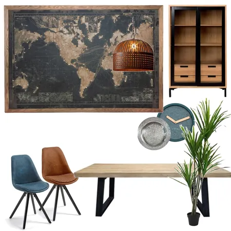 Dining Interior Design Mood Board by HoneyTC on Style Sourcebook