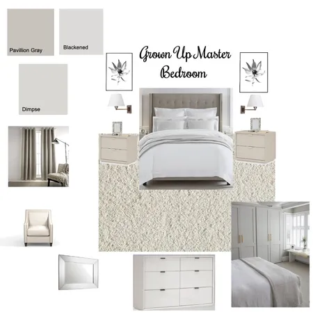 Shola Master Bedroom Interior Design Mood Board by vjacquaye on Style Sourcebook