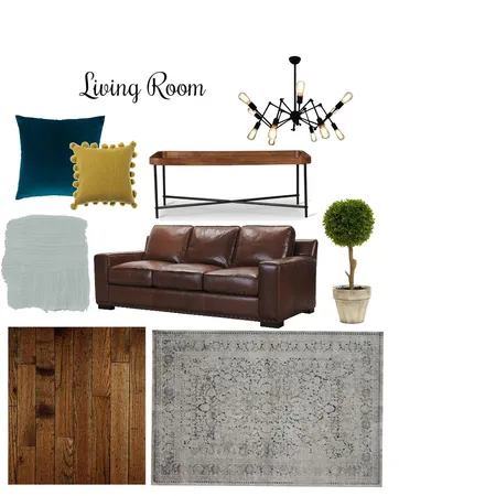 T-Living Room Interior Design Mood Board by ddumeah on Style Sourcebook