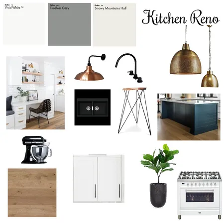 Kitchen Reno Interior Design Mood Board by kaittaylor on Style Sourcebook