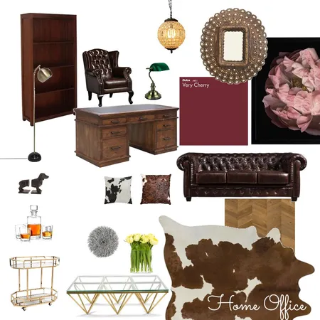 Home office Interior Design Mood Board by Leahjane on Style Sourcebook