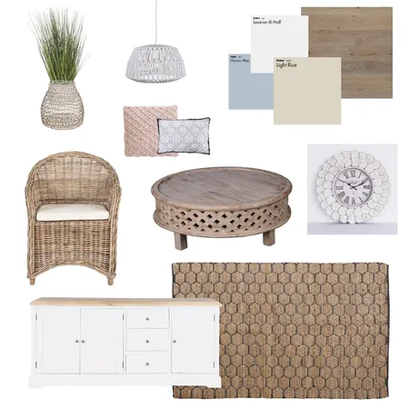 Beach Escape Interior Design Mood Board by thecannycollective on Style Sourcebook