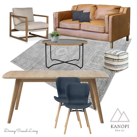 Dining casual living Interior Design Mood Board by Kanopi Interiors & Design on Style Sourcebook