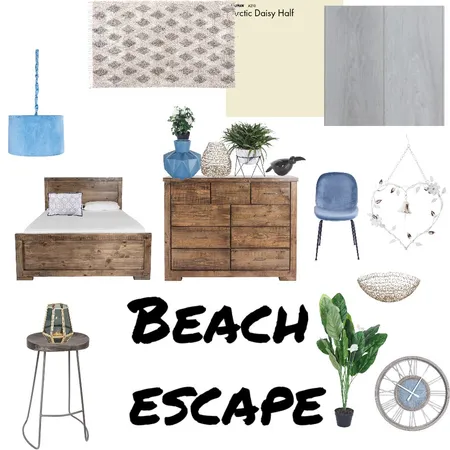 Beach Escape Interior Design Mood Board by ocea2005 on Style Sourcebook