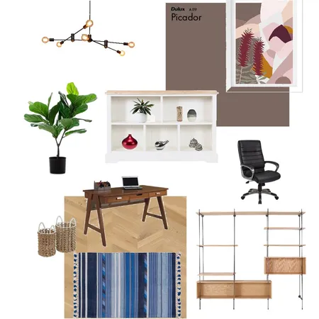 Study Interior Design Mood Board by Natashajj on Style Sourcebook