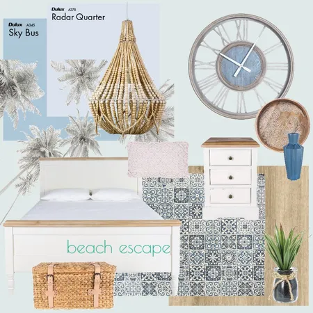 beachy Interior Design Mood Board by rainbow on Style Sourcebook