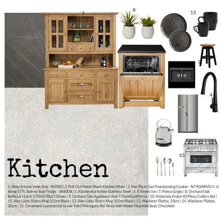 Assignment 10 - kitchen Interior Design Mood Board by lene1999 on Style Sourcebook