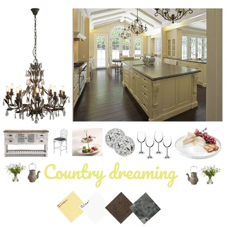 Country Dreaming Interior Design Mood Board by Natalie V on Style Sourcebook