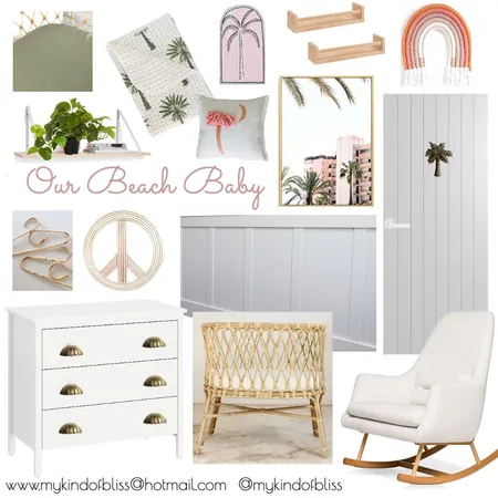 Beach Baby Interior Design Mood Board by My Kind Of Bliss on Style Sourcebook