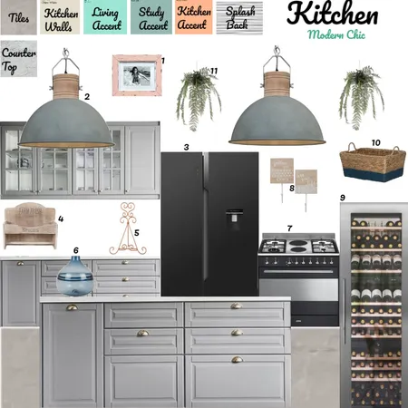 Kitchen Interior Design Mood Board by JessicaGrey22 on Style Sourcebook