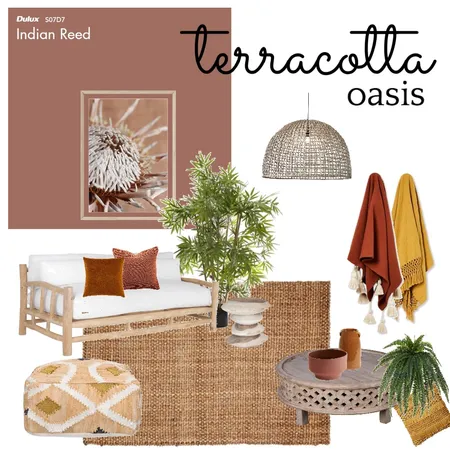 terracotta oasis Interior Design Mood Board by Aliciapranic on Style Sourcebook