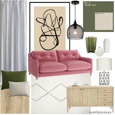Pink Loaf Interior Design Mood Board by RoisinMcloughlin on Style Sourcebook