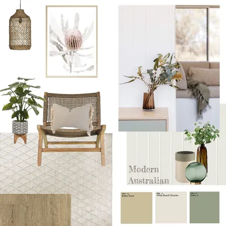 Australiana Interior Design Mood Board by thebohemianstylist on Style Sourcebook