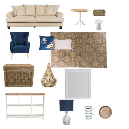 Beach Style Interior Design Mood Board by lbeehre on Style Sourcebook