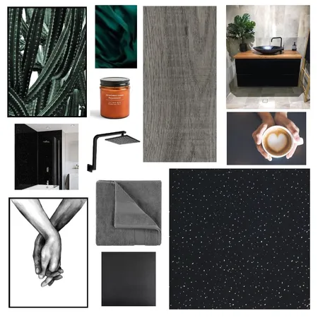 black galaxy Interior Design Mood Board by eliselaura on Style Sourcebook
