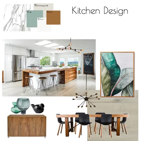 Kitchen Design Interior Design Mood Board by MODDEZIGN on Style Sourcebook