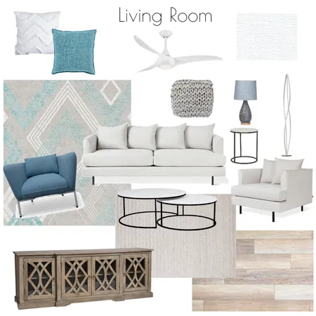 Living Room IDI Interior Design Mood Board by Bronwyn on Style Sourcebook