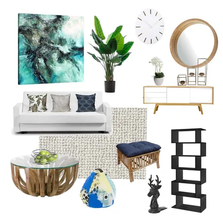 Living1 Interior Design Mood Board by yeb123 on Style Sourcebook