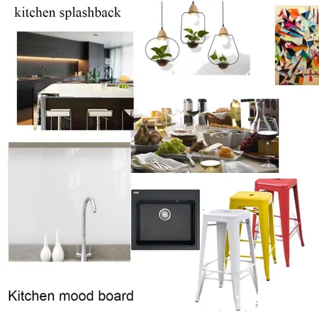 kitchen moodboard Interior Design Mood Board by CRISTINAPN1 on Style Sourcebook