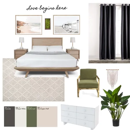 Bedroom1 Interior Design Mood Board by yeb123 on Style Sourcebook