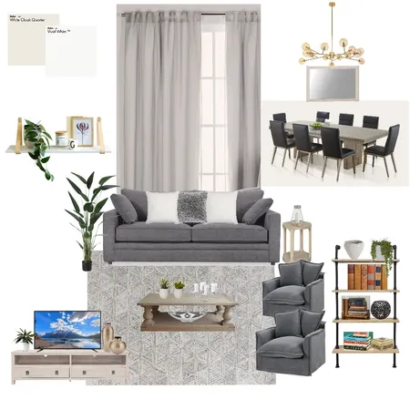 living room Interior Design Mood Board by Rahel on Style Sourcebook