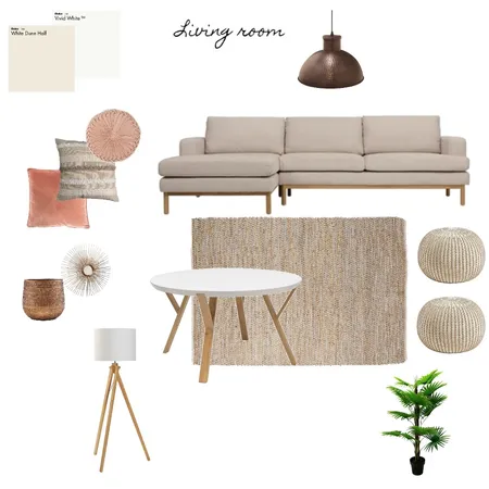 living (Mer) Interior Design Mood Board by AnissaTa on Style Sourcebook