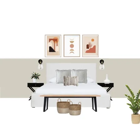 Calm Neutral Bedroom Interior Design Mood Board by JulianaK on Style Sourcebook