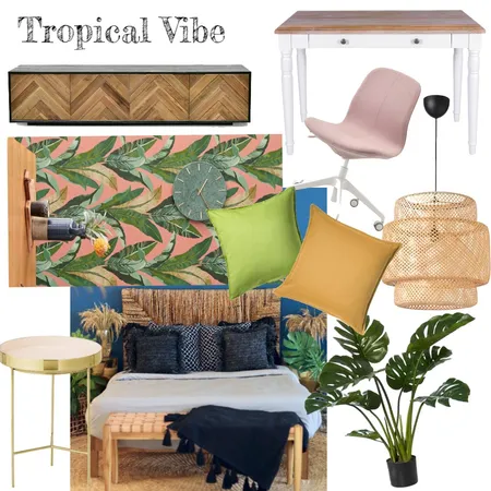 Tropical Interior Design Mood Board by richelieu on Style Sourcebook