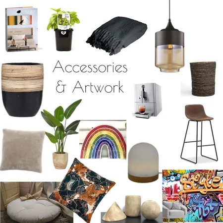 Foyer Project-Accessories Interior Design Mood Board by jazzyBrooke14 on Style Sourcebook