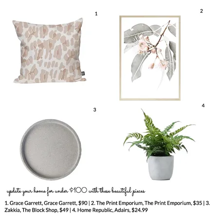 home style update Interior Design Mood Board by Kelly on Style Sourcebook