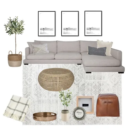 Claire Aitchison Loungeroom Interior Design Mood Board by Ellebryce on Style Sourcebook