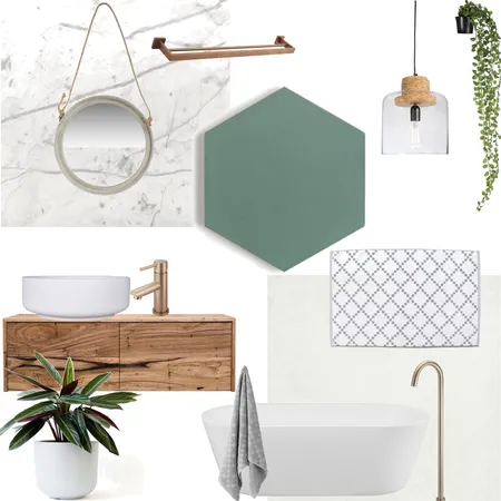 Beach Escape Bathroom Interior Design Mood Board by saffy24 on Style Sourcebook