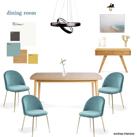 Edithvale dining room Interior Design Mood Board by KUTATA Interior Styling on Style Sourcebook