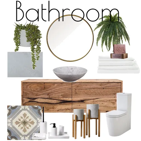 Bathroom Interior Design Mood Board by Bec_Waters on Style Sourcebook