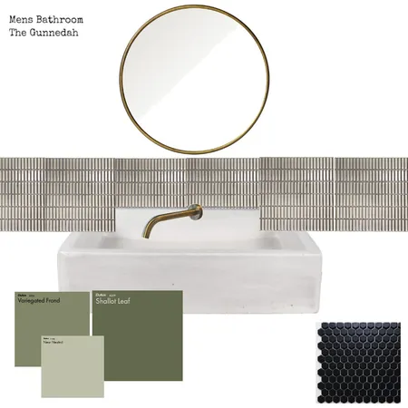 Mens Bathroom - Gunnedah Interior Design Mood Board by Design Miss M on Style Sourcebook