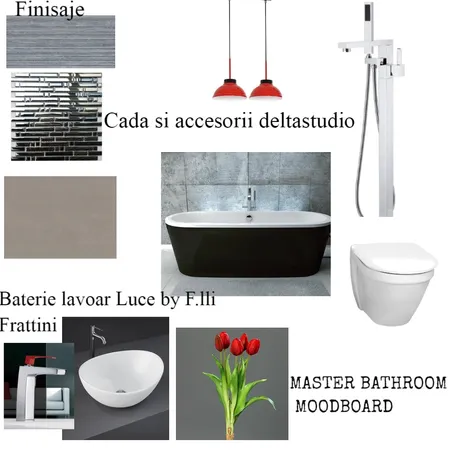 MASTER BATHROOM Interior Design Mood Board by CRISTINAPN1 on Style Sourcebook