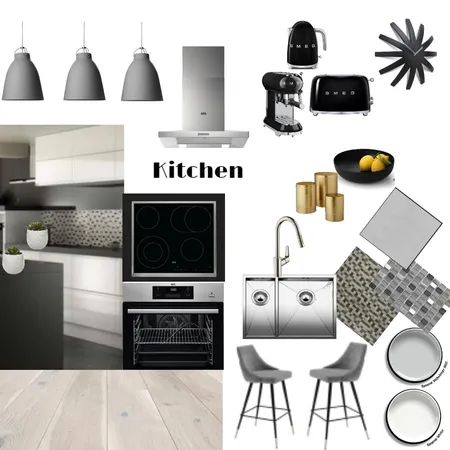Kitchen Interior Design Mood Board by Joanna on Style Sourcebook