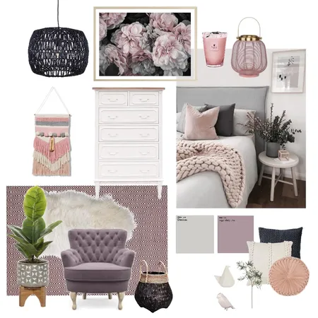Gray Lilly Interior Design Mood Board by Hipsterska on Style Sourcebook