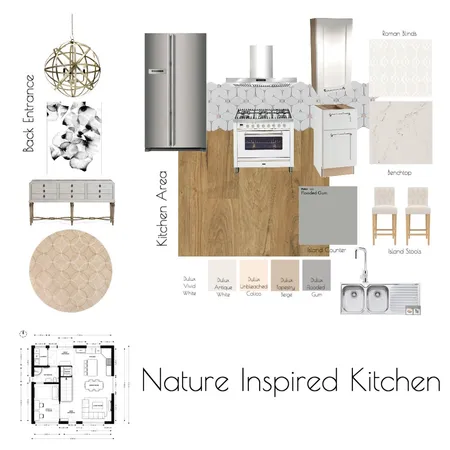 M9 - Kitchen &amp; Dining Room Interior Design Mood Board by SharifahBahiyah on Style Sourcebook