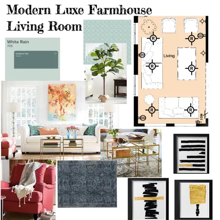 Living Room Interior Design Mood Board by jodikravetsky on Style Sourcebook