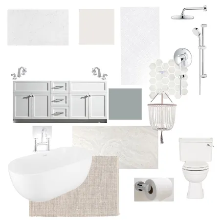 Storie Master Bathroom Interior Design Mood Board by Payton on Style Sourcebook