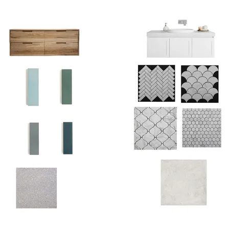 Ensuite Interior Design Mood Board by trueblueaussiegal89 on Style Sourcebook