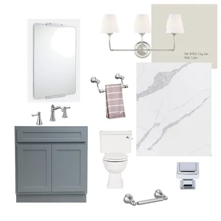 Storie Powder Bathroom Interior Design Mood Board by Payton on Style Sourcebook