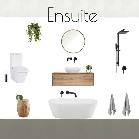 Master Ensuite Interior Design Mood Board by Jenaegoudy on Style Sourcebook